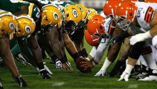 Packers vs Browns